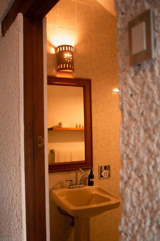 Koupelna v ubytování Casa Mayo B&B