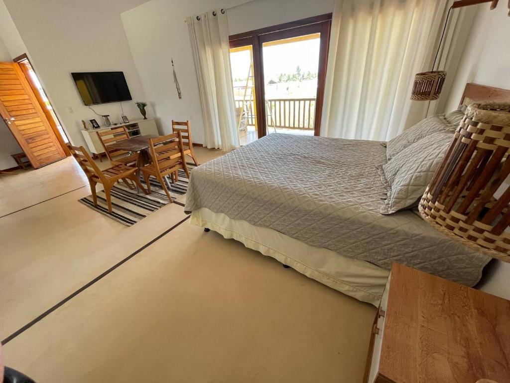 Recanto Casa de Mila - Quarto Duplo Com Varanda