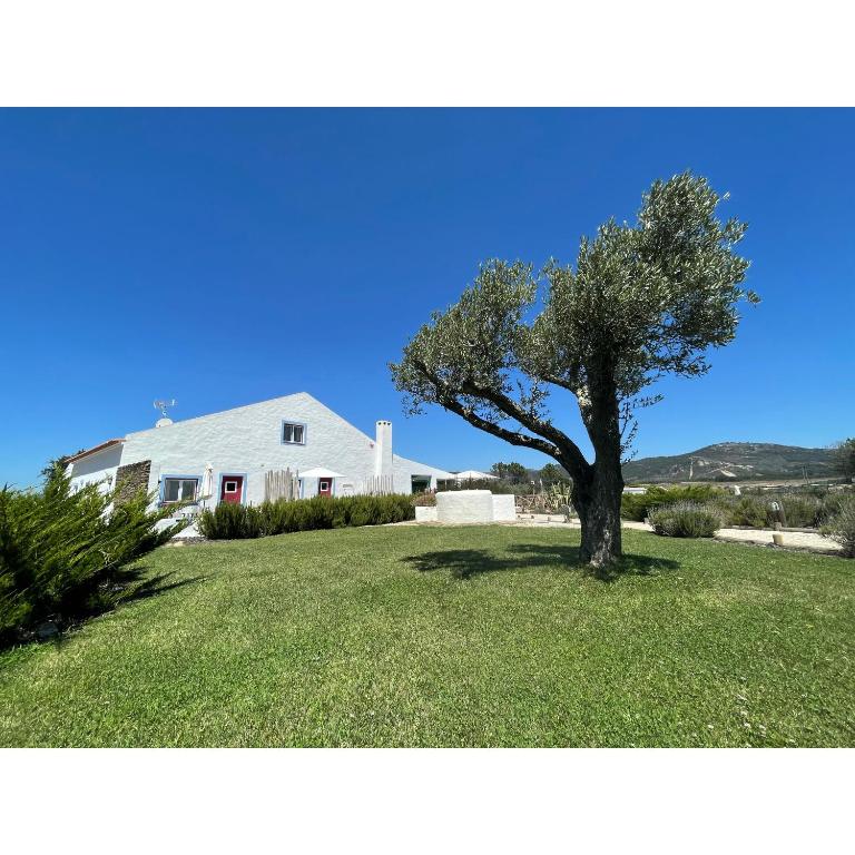 Paisagem natural perto of the country house