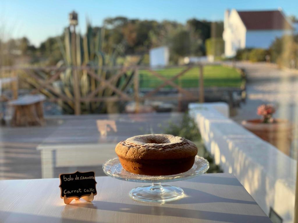Refeições in the country house ou nas proximidades