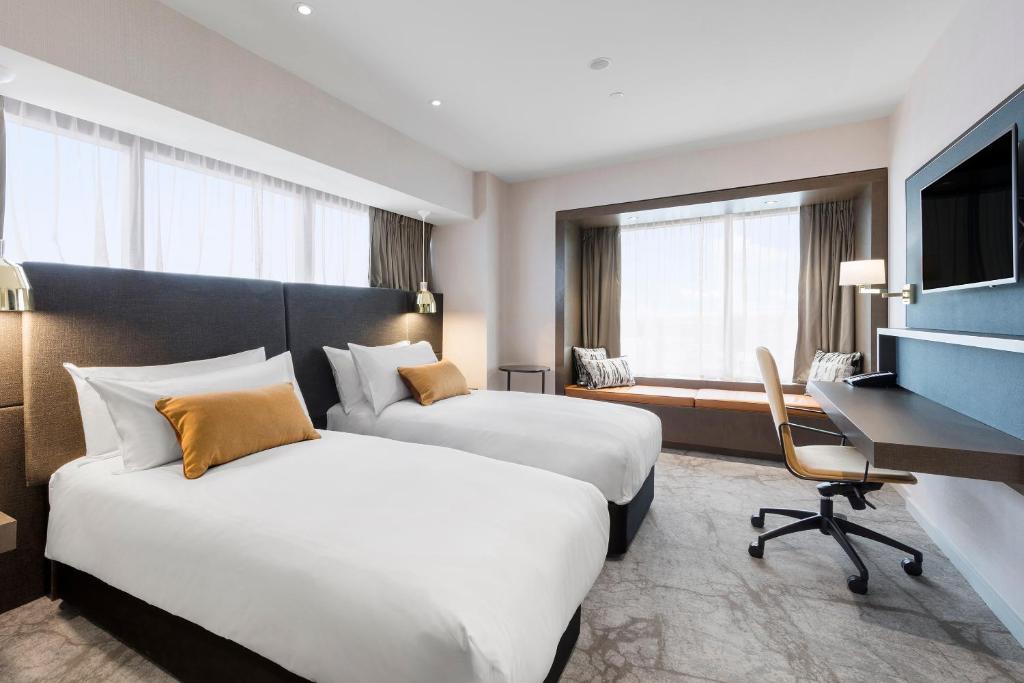 Travel Proud Crowne Plaza Christchurch by IHG - Camera Standard Con Due Letti Singoli