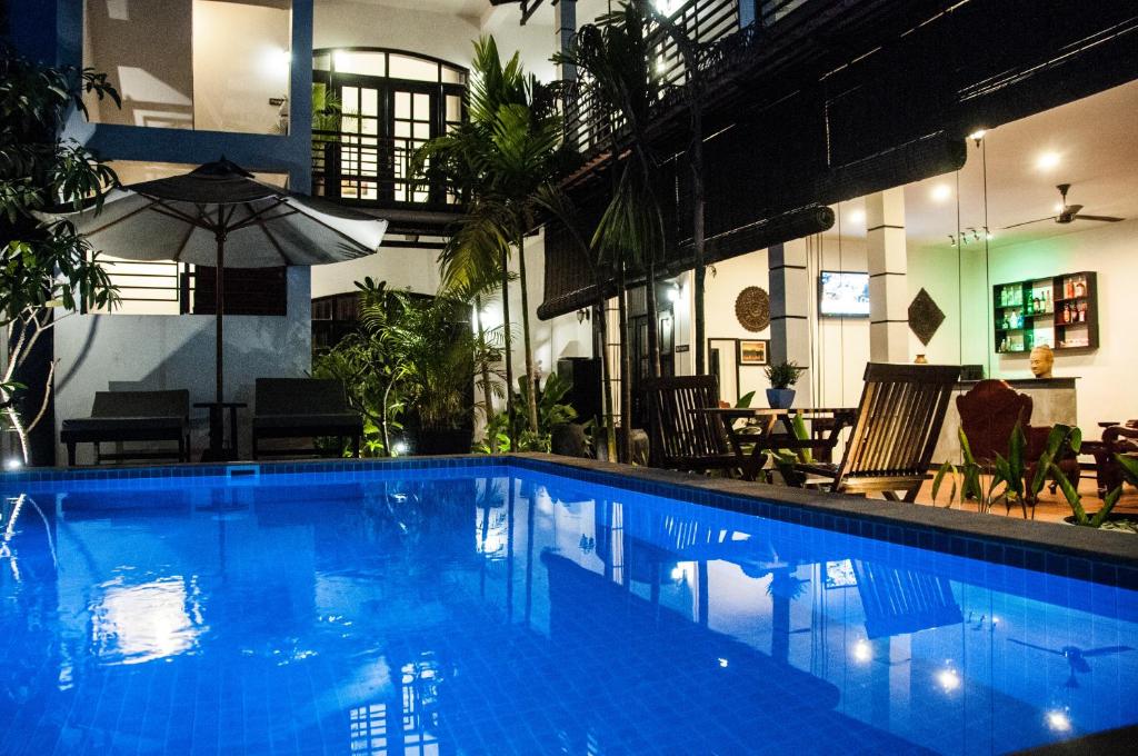 Bazén v ubytování Private Boutique Home with Pool, The Fin Inn nebo v jeho okolí