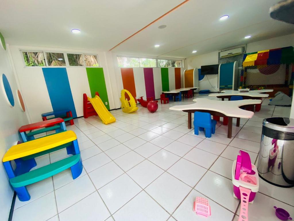 Dětský klub v ubytování Gran Lençóis Flat Residence