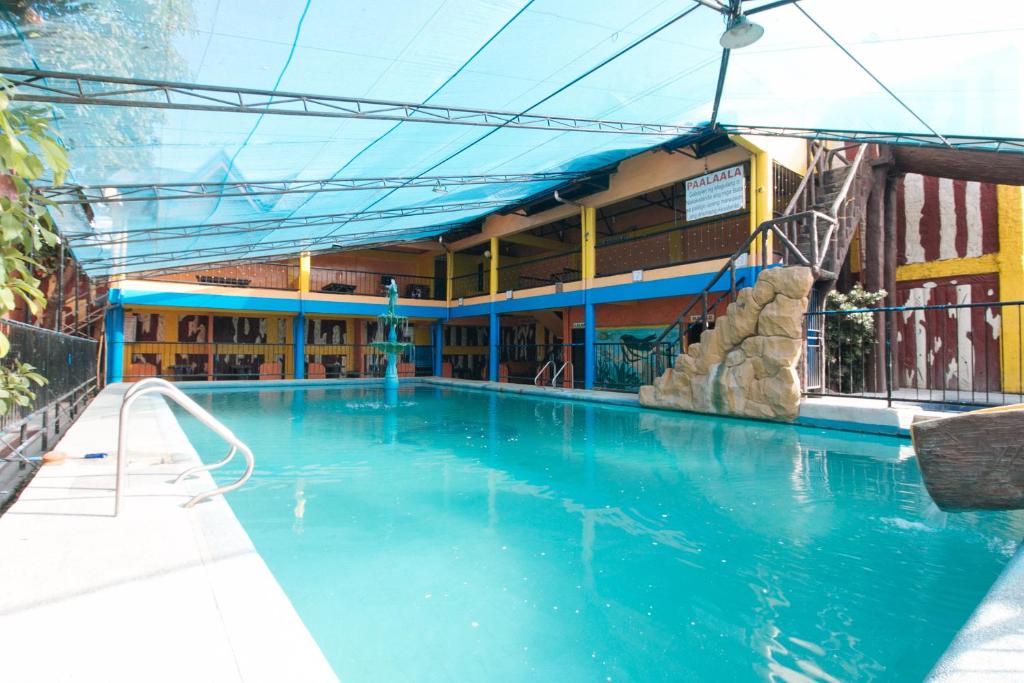 Πισίνα στο ή κοντά στο Alamaris Resort