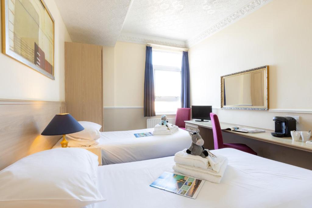 The Caledonian Tower Hotel - Tweelingzaal