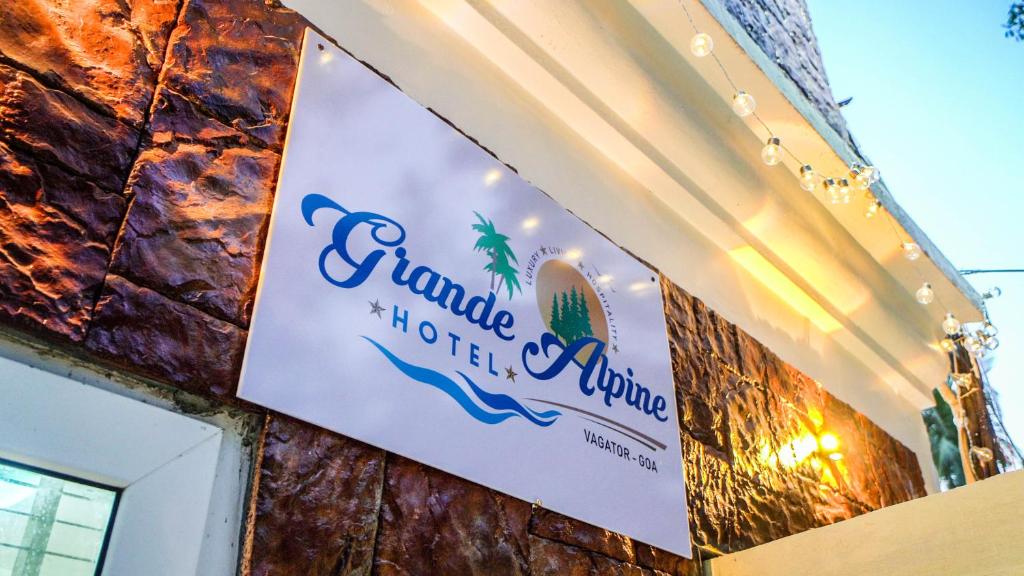 Certifikát, hodnocení, plakát nebo jiný dokument vystavený v ubytování Grande Alpine Hotel