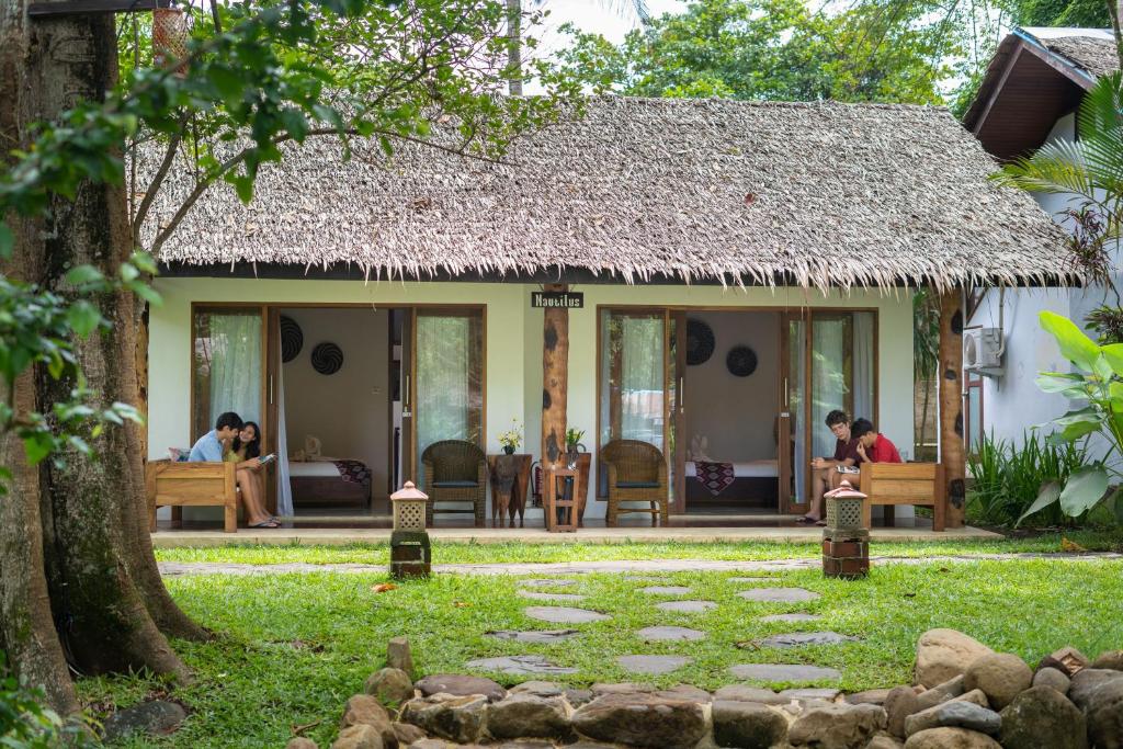 Un jardín fuera de Murex Dive Resort