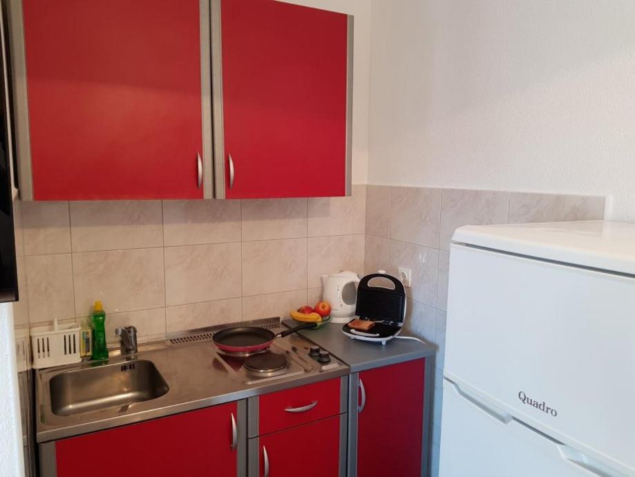Kuchyňa alebo kuchynka v ubytovaní Apartment Murva