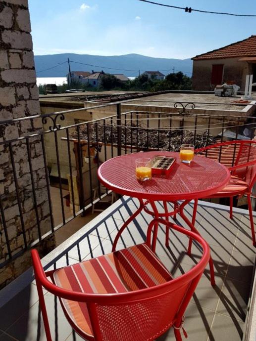 Balkón alebo terasa v ubytovaní Apartment Murva