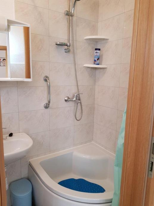 Kúpeľňa v ubytovaní Apartment Murva