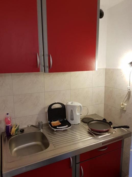 Kuchyňa alebo kuchynka v ubytovaní Apartment Murva