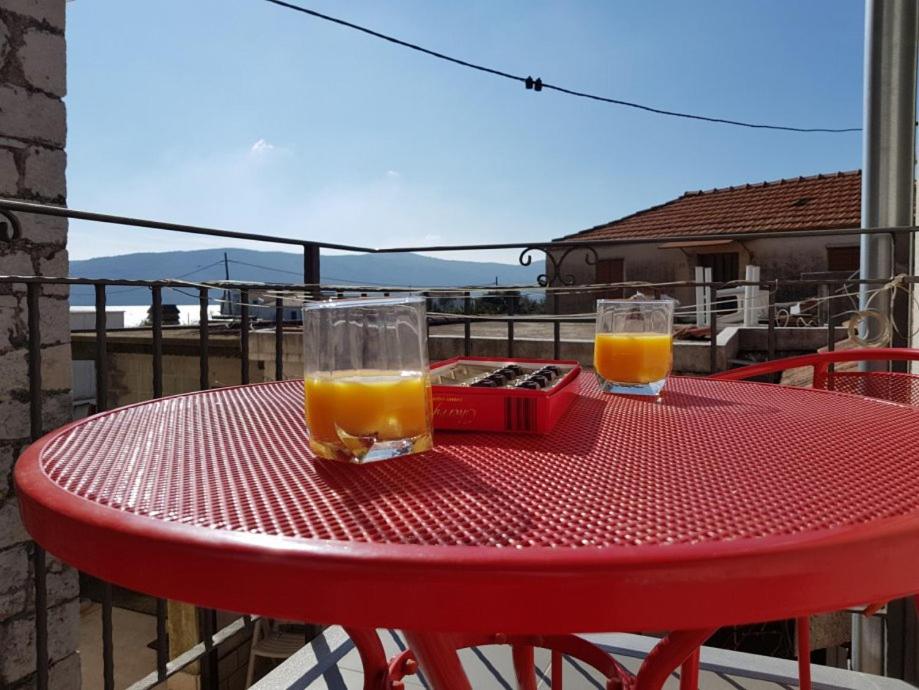Balkón alebo terasa v ubytovaní Apartment Murva