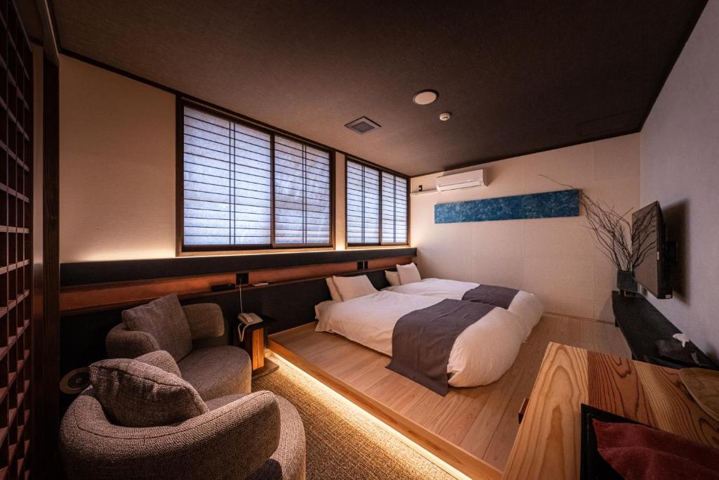Ryokan Nushiya - Habitación Gemela Estándar