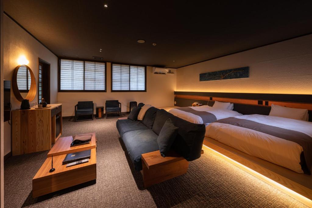 Ryokan Nushiya - Habitación Gemela De Lujo