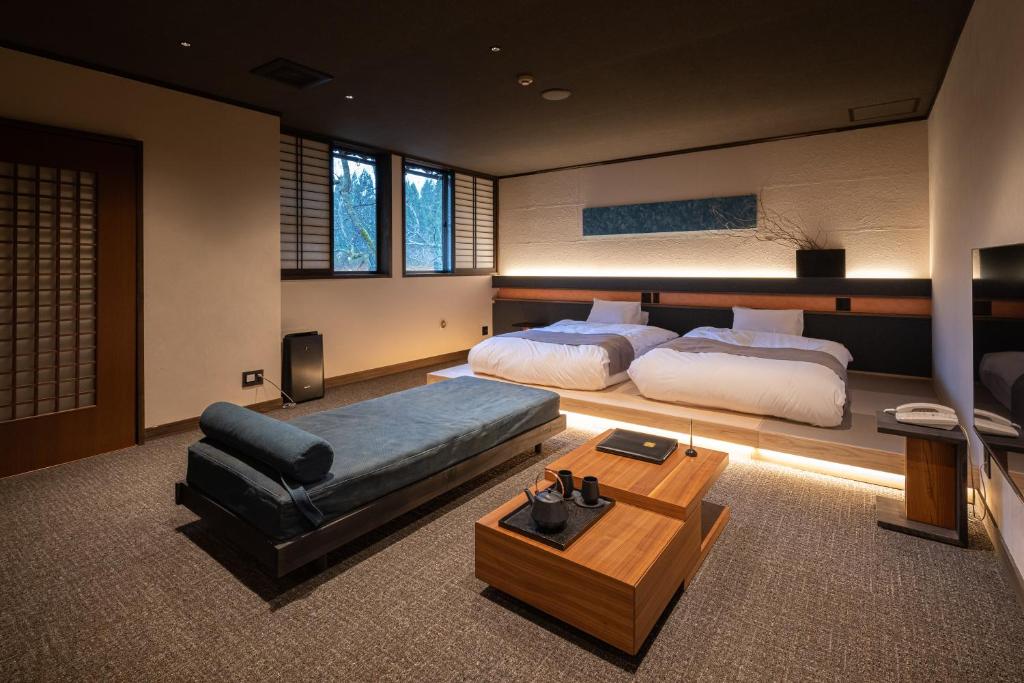 Ryokan Nushiya - Habitación Gemela De Lujo