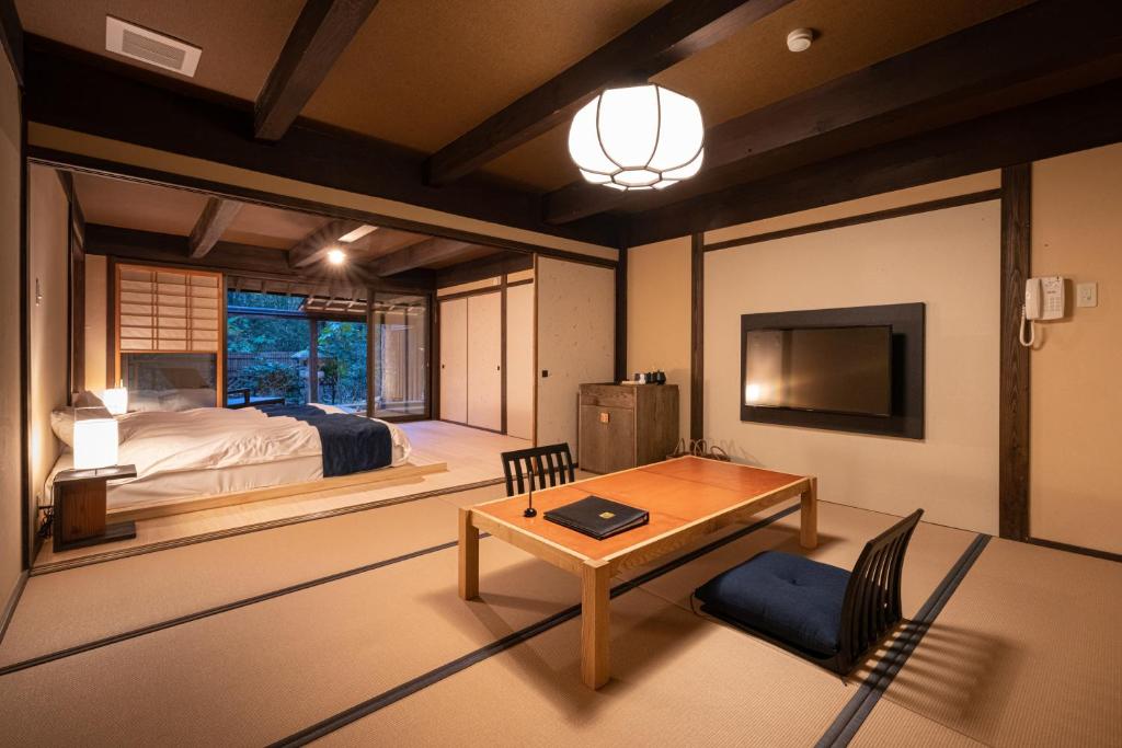 Ryokan Nushiya - Suite Junior De Estilo Japonés - Anexo