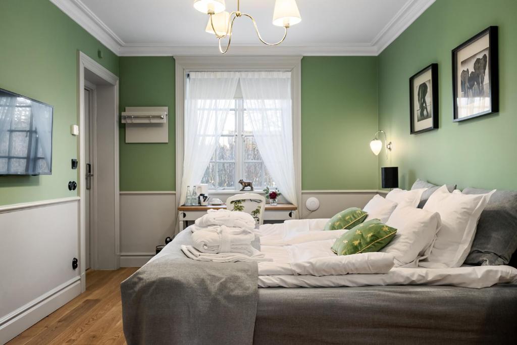Posezení v ubytování Häringe Slott