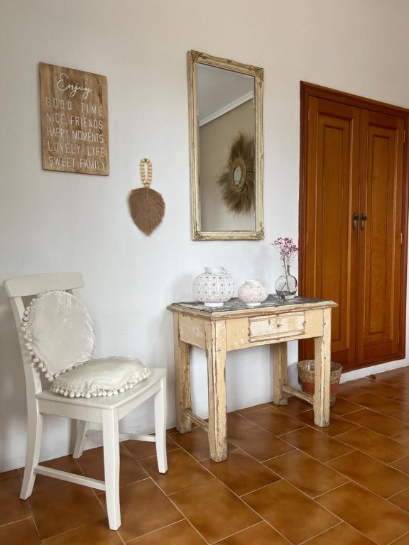 B&B Casa Mil Sueños - King Room Mit Pool Blick