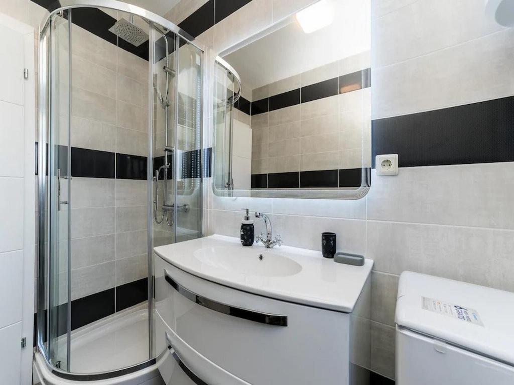 Kúpeľňa v ubytovaní Villa Camellia