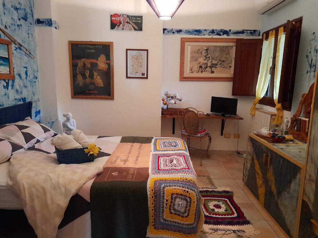 Casa d' Artista B&B - Habitación Triple Con Baño Privado