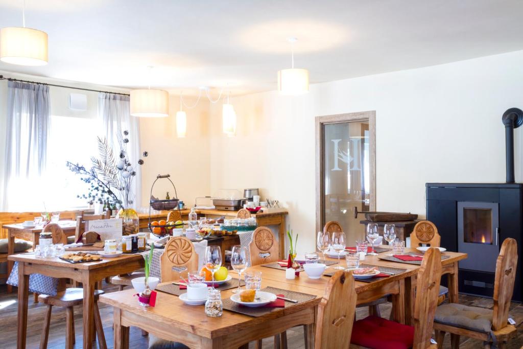 Nápoje v ubytovaní Hirondelle Locanda