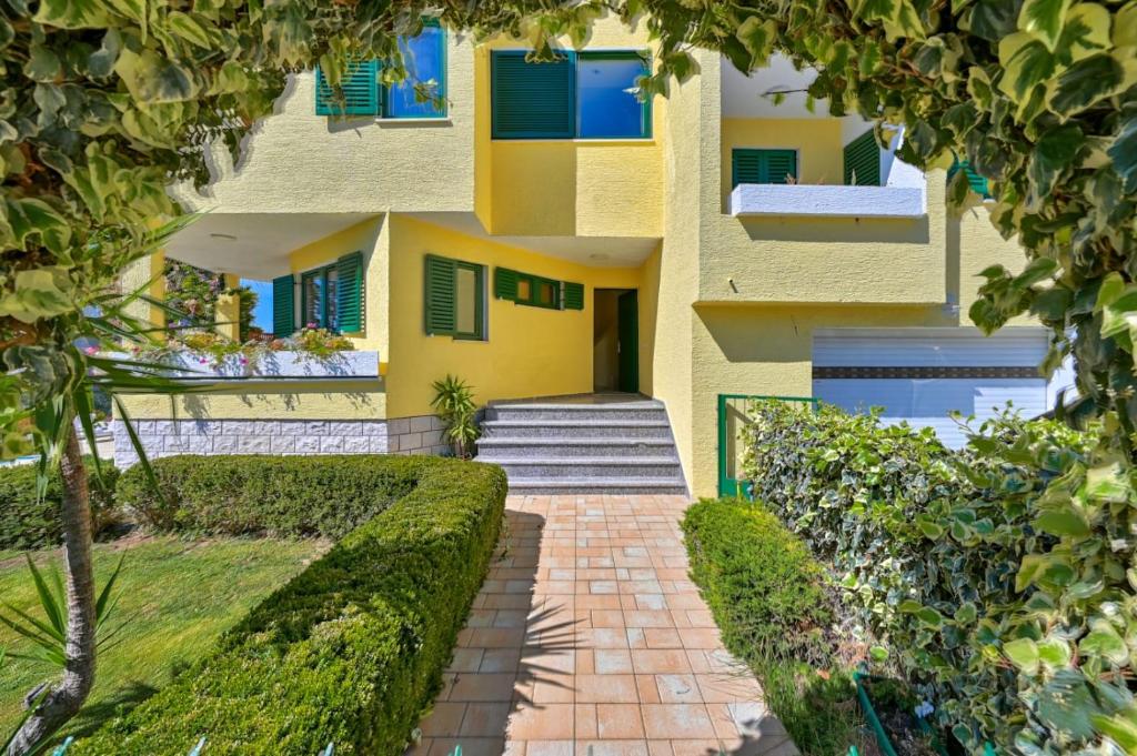 Zahrada ubytování Villa Oscar, Zadar