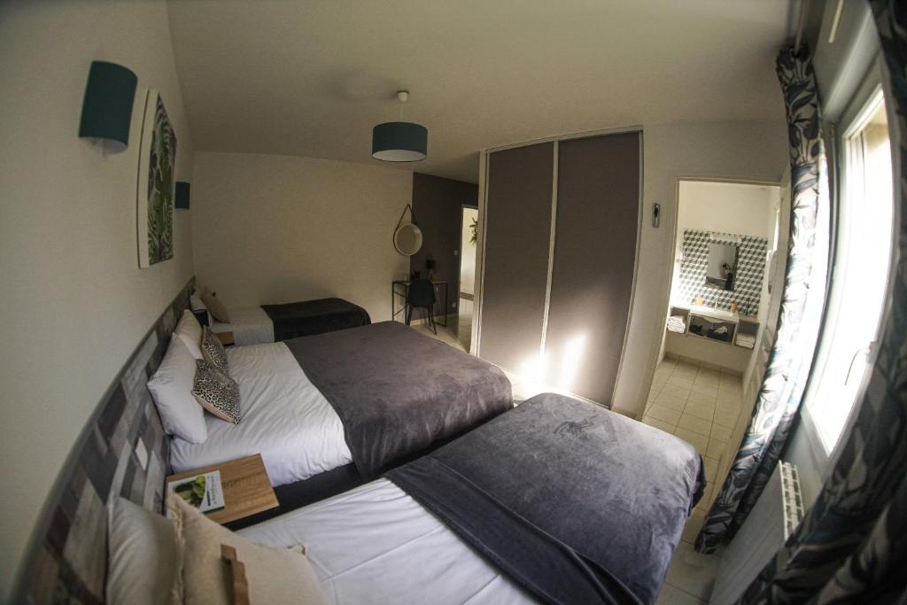 La Girouardière - Sala Familiar Con Baño Privado