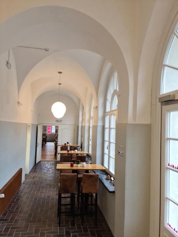 Restaurace v ubytování Waldbahnhof Sauerland