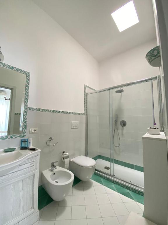 Koupelna v ubytování Al Corso Charming Rooms