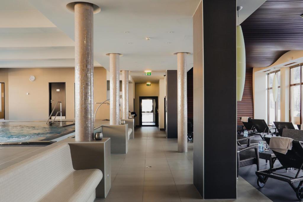 A seating area at Relax Resort Hotel Kreischberg