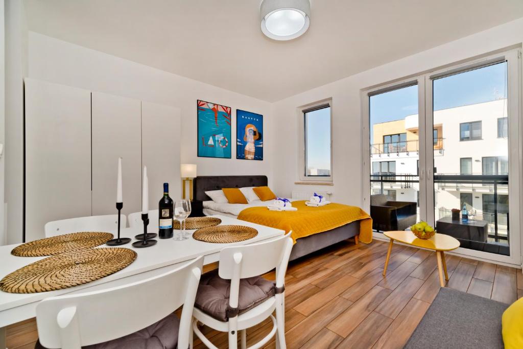 BlueApart Apartamenty Nexo - Studio Apartment
