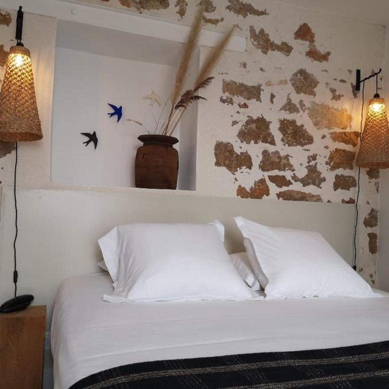 Postel nebo postele na pokoji v ubytování Key Largo