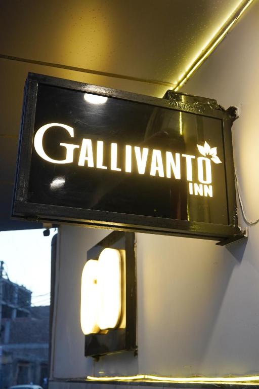 Certifikát, hodnocení, plakát nebo jiný dokument vystavený v ubytování Gallivanto Inn