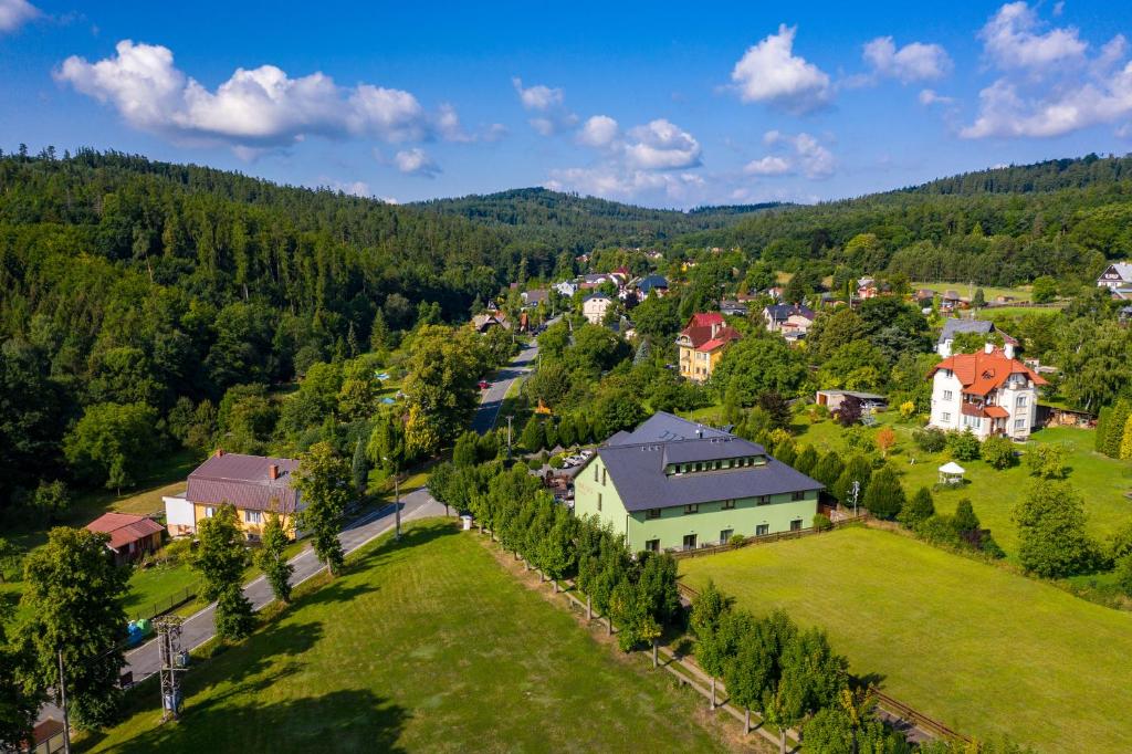 Příroda nedaleko hotelu