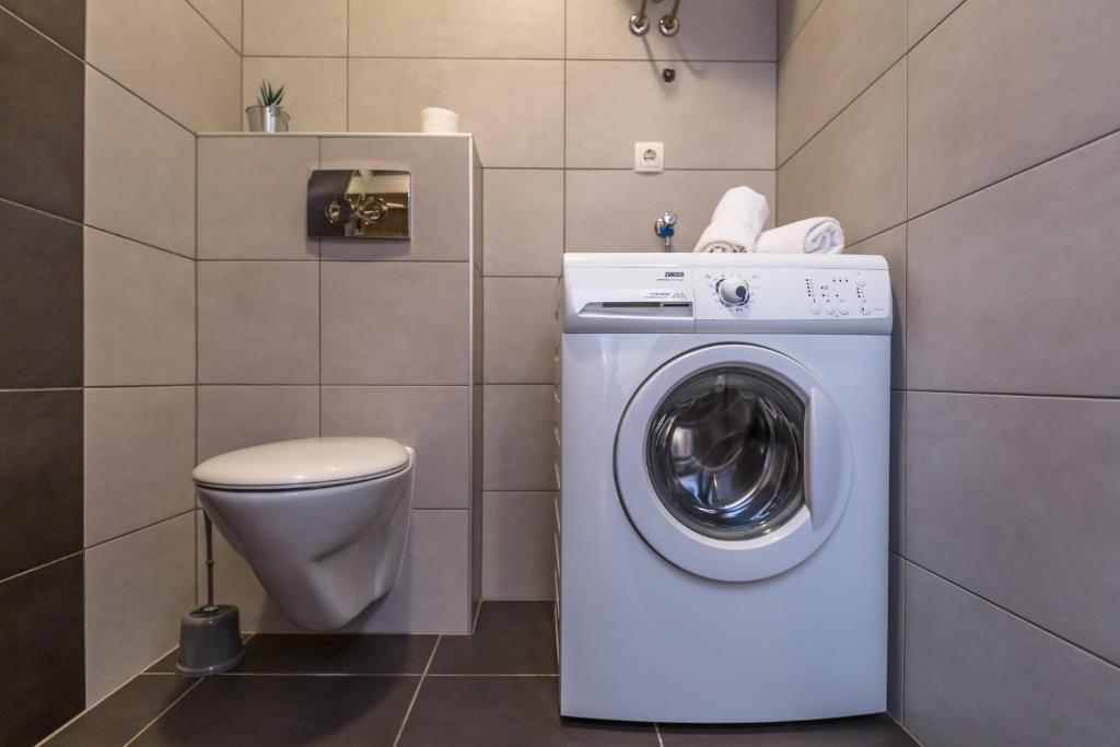 Kúpeľňa v ubytovaní MODERN apartment OMIS