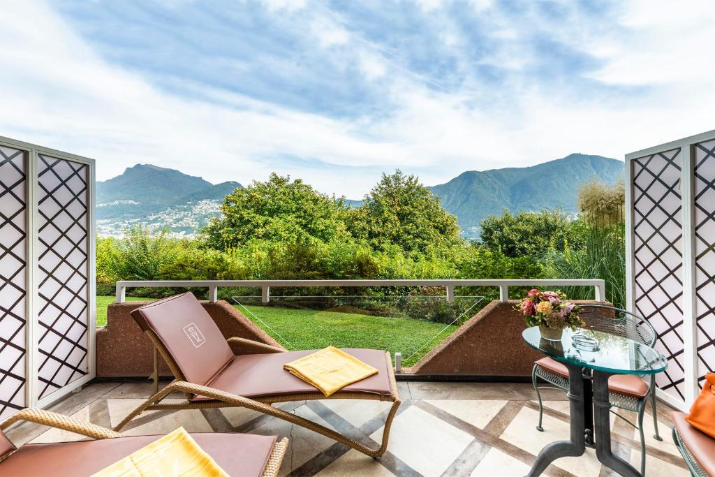 Villa Principe Leopoldo - Deluxe De Un Dormitorio Con Balcón