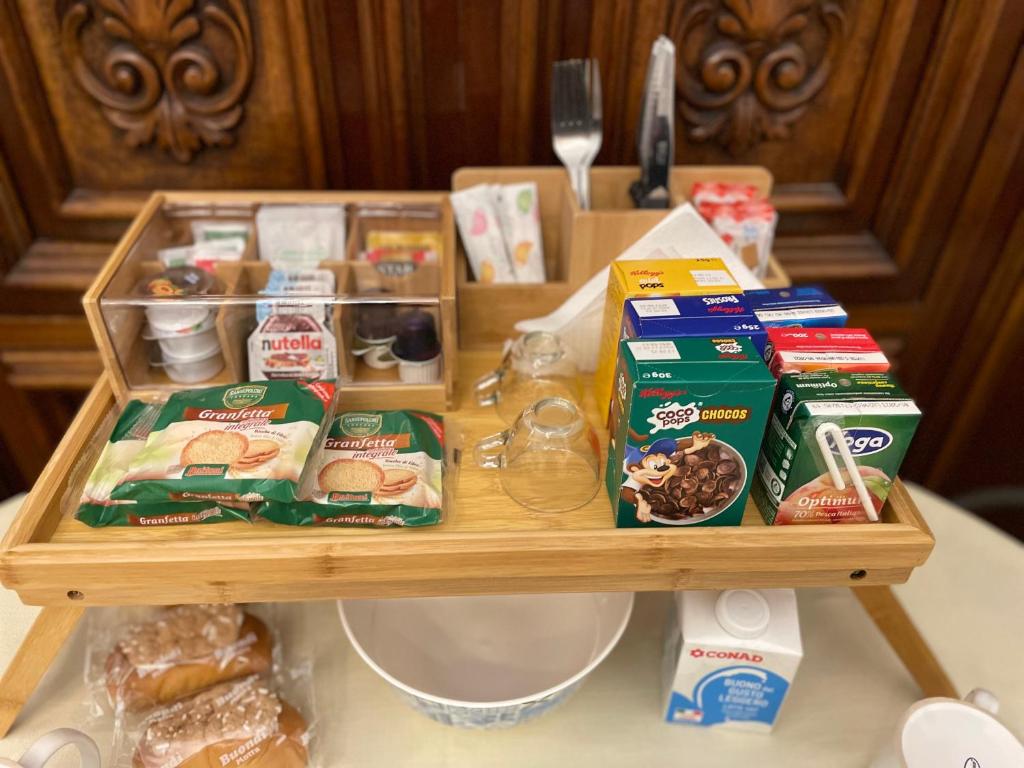 Jedlo v ubytovaní bed & breakfast alebo blízkom okolí