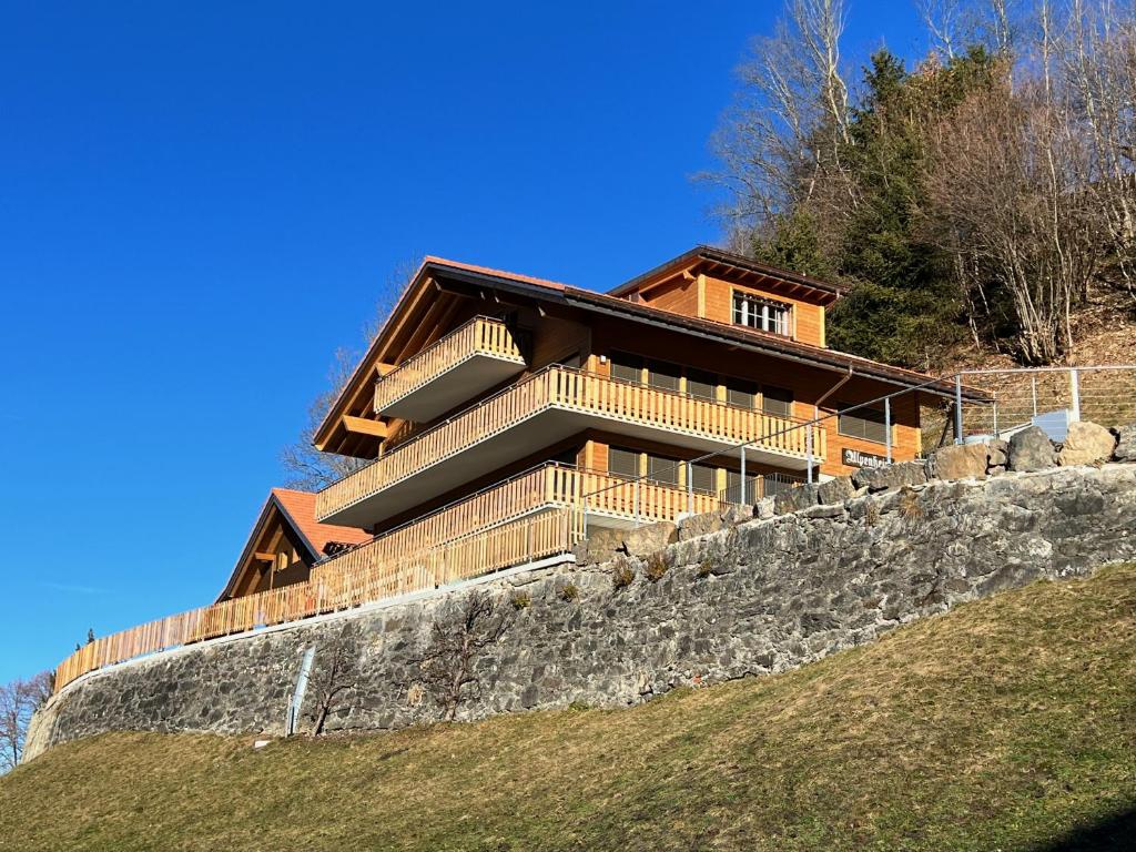 Chalet Alpenheim 1 - Appartement Avec Vue Sur La Montagne