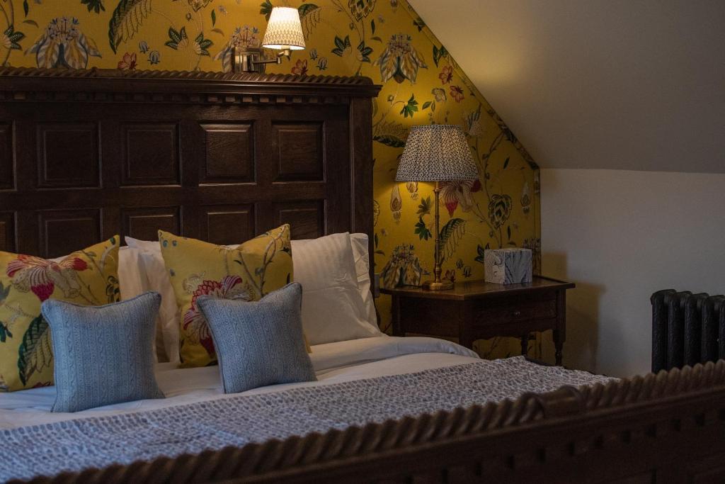 Letto o letti in una camera di The Albannach