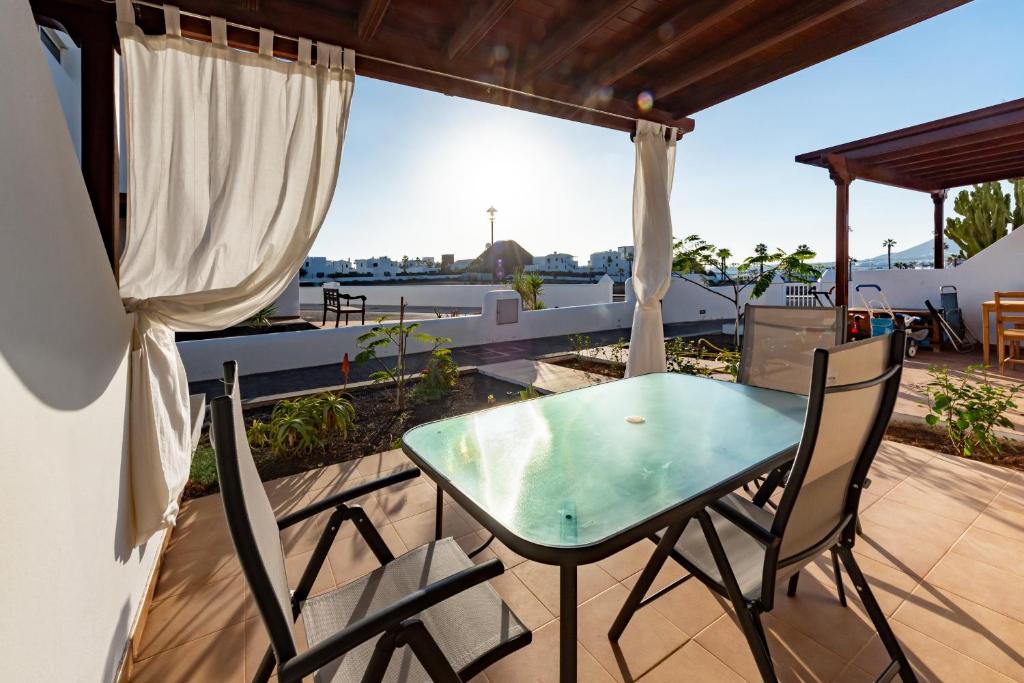 Balkon lub taras w obiekcie El Buen Retiro