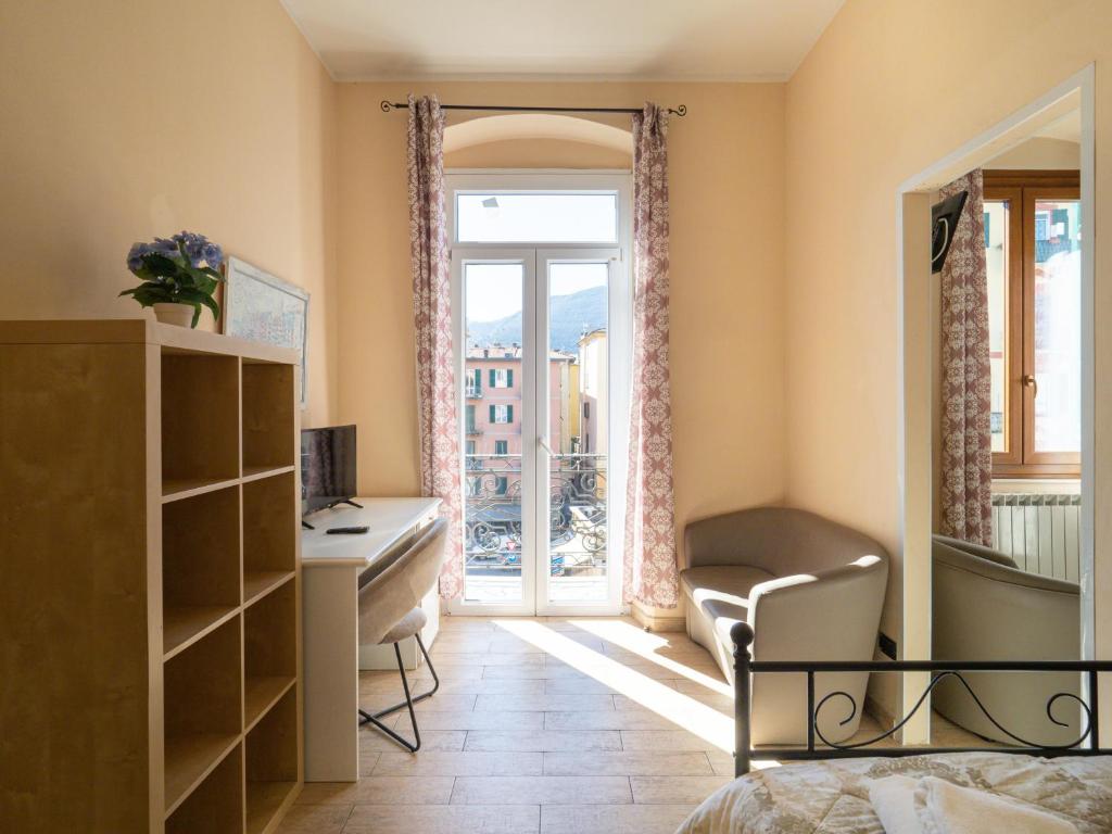 Postel nebo postele na pokoji v ubytování Affittacamere Lunamar