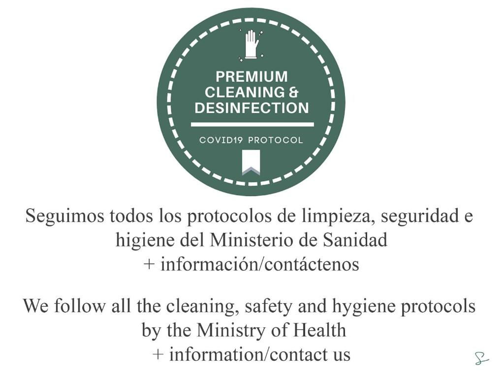 Certifikát, hodnocení, plakát nebo jiný dokument vystavený v ubytování Suitur Apartment Hita III Centro Madrid
