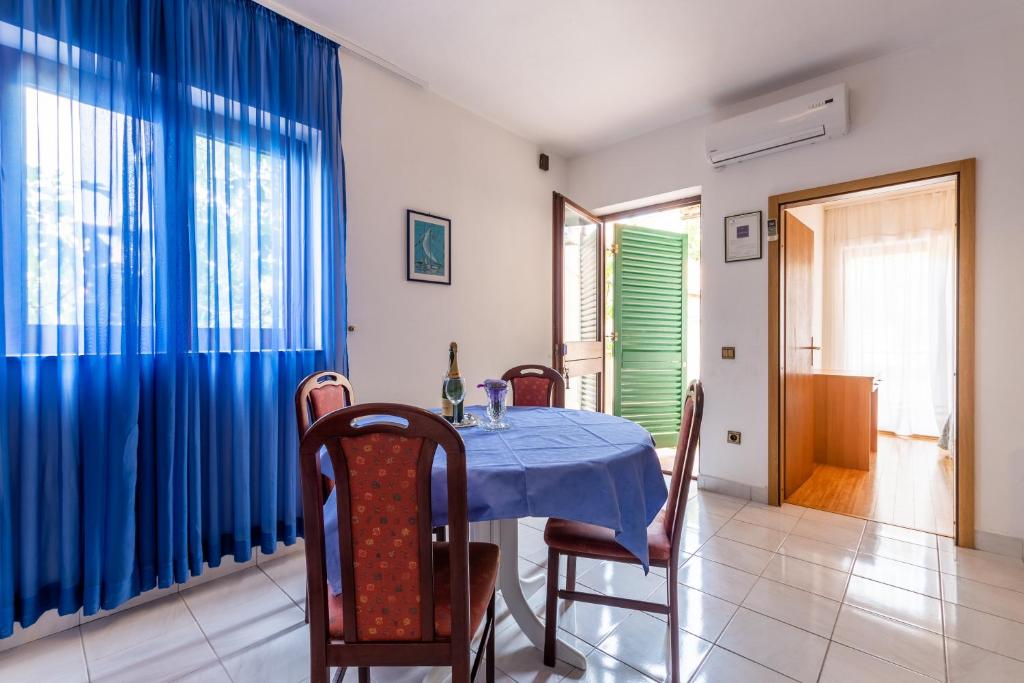 Posezení v ubytování Apartments Zdena