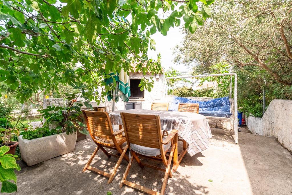 Zahrada ubytování Apartments Zdena