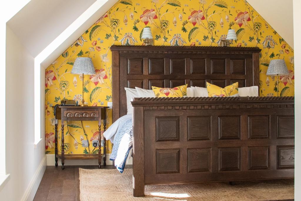 Letto o letti in una camera di The Albannach