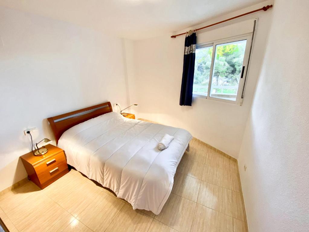 Postel nebo postele na pokoji v ubytování Oropesa del mar - Acapulco IV - 2º REF 022