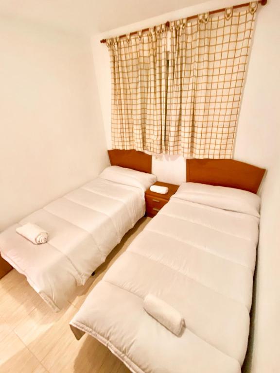 Postel nebo postele na pokoji v ubytování Oropesa del mar - Acapulco IV - 2º REF 022