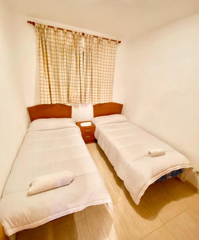 Postel nebo postele na pokoji v ubytování Oropesa del mar - Acapulco IV - 2º REF 022