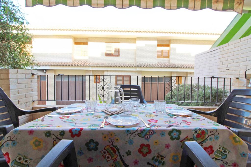 Balkón alebo terasa v ubytovaní Global Properties, El Coquetón - Bonito y tranquilo apartamento en Canet playa