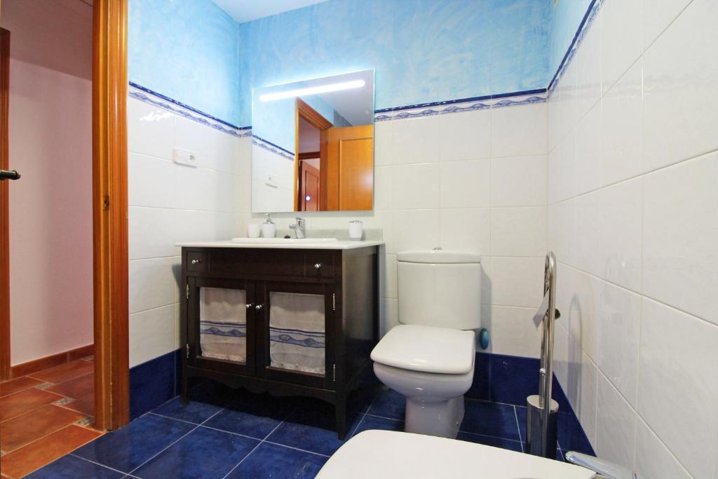 Kúpeľňa v ubytovaní Global Properties, El Coquetón - Bonito y tranquilo apartamento en Canet playa